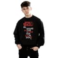 Miniatyrbilde 2 av 5: Star Wars Mens The Last Jedi Power Of The Dark Side Sweatshirt