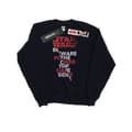 Miniatyrbilde 1 av 5: Star Wars Mens The Last Jedi Power Of The Dark Side Sweatshirt