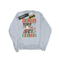 Miniatyrbilde 1 av 3: DC Comics Womens/Ladies Chibi Catwoman Santa Claws Sweatshirt
