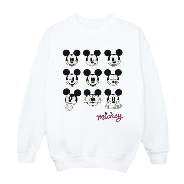 Disney Musse Pigg Many Faces-tröja för flickor