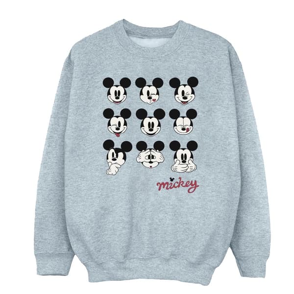 Disney Musse Pigg Many Faces-tröja för flickor