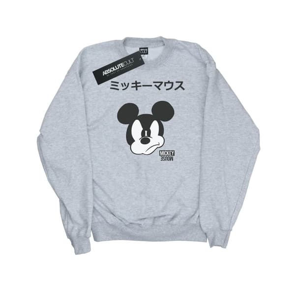 Disney Womens/Ladies Mickey Mouse Japanese Sweatshirt