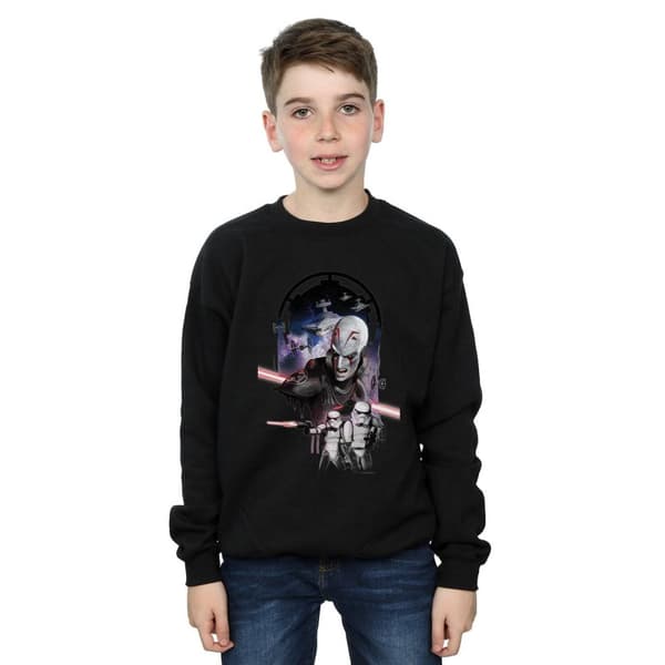 Star Wars Boys Rebels Sweatshirt med texten "The Grand Inquisitor