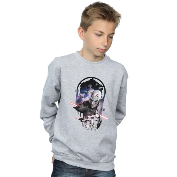 Star Wars Boys Rebels Sweatshirt med texten "The Grand Inquisitor