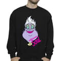 Pikkukuva 3 / 4: Disney Mens Villains Ursula Unfortunate Soul Sweatshirt