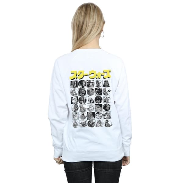 Star Wars Sweatshirt med japanskt märke för kvinnor/damer