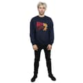 Miniatyrbilde 4 av 5: Tom And Jerry Mens Macho Mouse Sweatshirt
