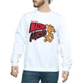Miniatyrbillede 3 af 5: Tom And Jerry Mens Macho Mouse Sweatshirt