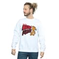 Miniatyrbillede 2 af 5: Tom And Jerry Mens Macho Mouse Sweatshirt