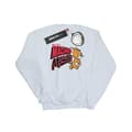 Miniatyrbillede 1 af 5: Tom And Jerry Mens Macho Mouse Sweatshirt