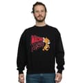 Miniatyrbilde 2 av 5: Tom And Jerry Mens Macho Mouse Sweatshirt