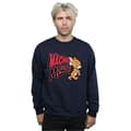 Miniatyrbilde 2 av 5: Tom And Jerry Mens Macho Mouse Sweatshirt
