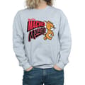 Miniatyrbillede 3 af 5: Tom And Jerry Mens Macho Mouse Sweatshirt