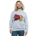 Miniatyrbillede 2 af 5: Tom And Jerry Mens Macho Mouse Sweatshirt