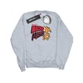 Miniatyrbillede 1 af 5: Tom And Jerry Mens Macho Mouse Sweatshirt
