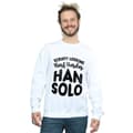 Miniatyrbilde 2 av 5: Star Wars Mens Han Solo Legends Tribute Sweatshirt