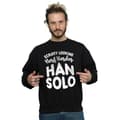 Miniatyrbilde 2 av 5: Star Wars Mens Han Solo Legends Tribute Sweatshirt