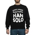 Miniatyrbilde 3 av 5: Star Wars Mens Han Solo Legends Tribute Sweatshirt