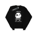 Miniatyrbild 1 av 3: Disney Nightmare Before Christmas Jack Face - Sweatshirt - Dam/Dam
