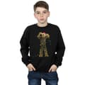 Pikkukuva 2 / 5: Star Wars Boys Chewbacca Christmas Lights Sweatshirt