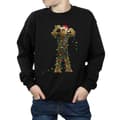 Pikkukuva 3 / 5: Star Wars Boys Chewbacca Christmas Lights Sweatshirt
