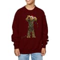 Pikkukuva 3 / 5: Star Wars Boys Chewbacca Christmas Lights Sweatshirt