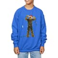 Pikkukuva 3 / 5: Star Wars Boys Chewbacca Christmas Lights Sweatshirt