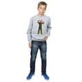 Miniatyrbild 4 av 5: Star Wars Pojkar Chewbacca Sweatshirt med julbelysning