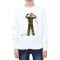 Pikkukuva 3 / 5: Star Wars Boys Chewbacca Christmas Lights Sweatshirt