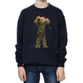 Pikkukuva 3 / 5: Star Wars Boys Chewbacca Christmas Lights Sweatshirt