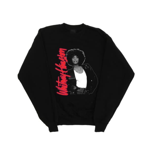 Whitney Houston Womens/Ladies Whitney Pose Sweatshirt