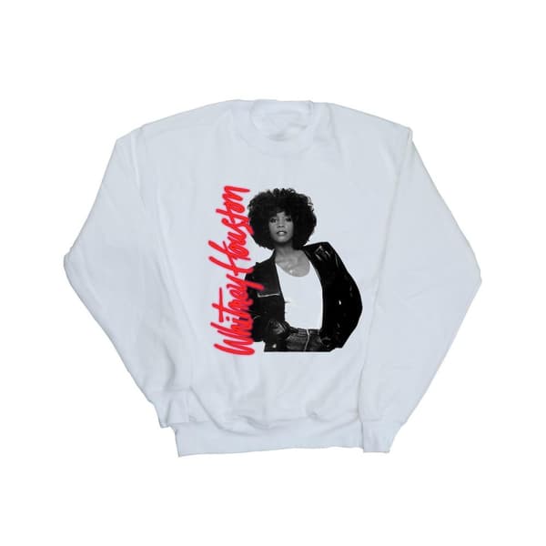 Whitney Houston Womens/Ladies Whitney Pose Sweatshirt