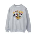 Miniatyrbilde 1 av 3: Disney Mens Mickey Mouse Group Sweatshirt