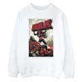 Miniatyrbilde 1 av 4: Marvel Girls Red Hulk Cover Sweatshirt