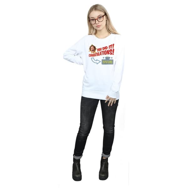 Elf Womens/Ladies World´s Best Coffee Sweatshirt