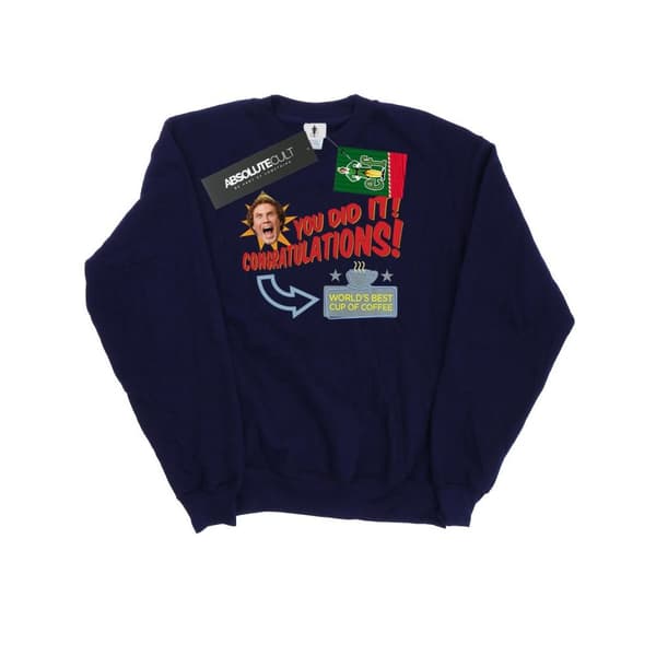 Elf Womens/Ladies World´s Best Coffee Sweatshirt