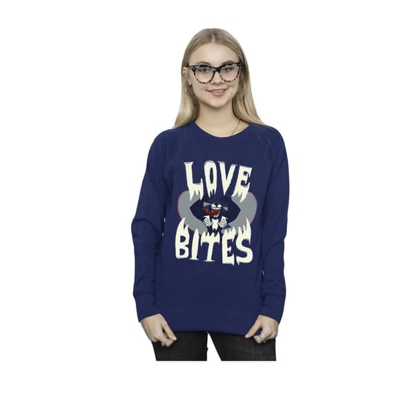 Marvel Dam/Tjej Venom Love Bites Sweatshirt