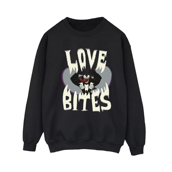 Marvel Dam/Tjej Venom Love Bites Sweatshirt