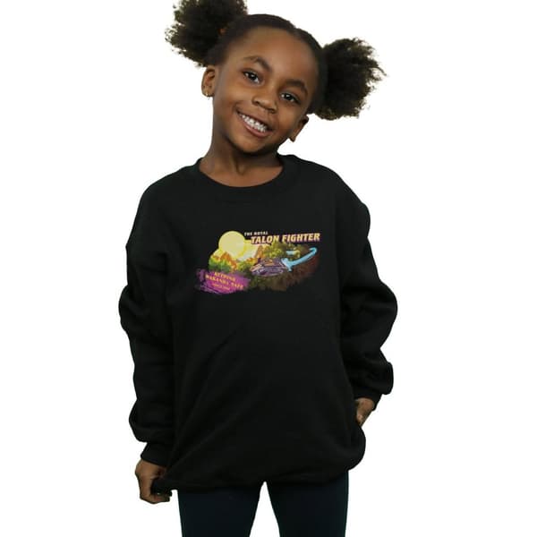 Marvel Girls Black Panther Talon Fighter Wakanda Sweatshirt