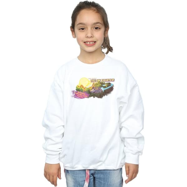 Marvel Black Panther Talon Fighter Wakanda Sweatshirt för flickor