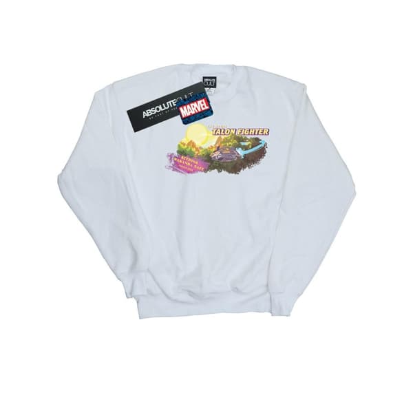 Marvel Black Panther Talon Fighter Wakanda Sweatshirt för flickor