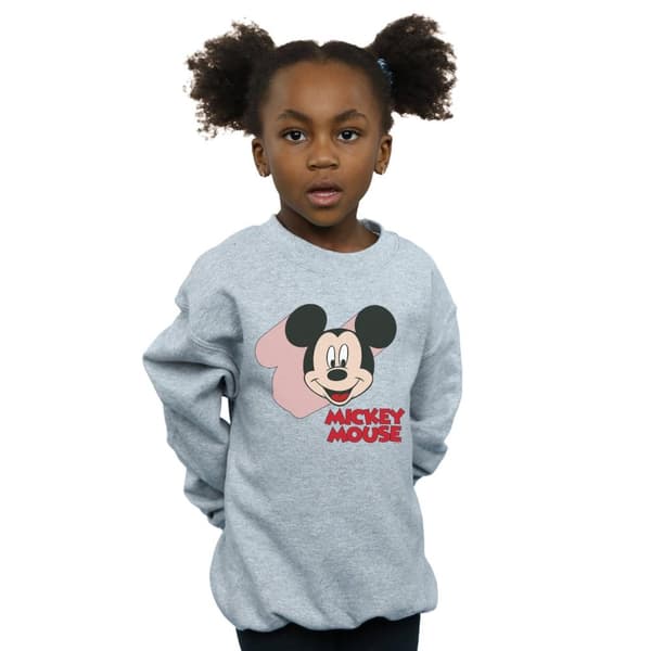 Disney Girls Mickey Mouse Move Sweatshirt