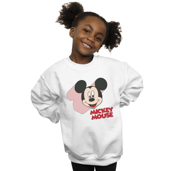 Disney Girls Mickey Mouse Move Sweatshirt