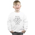 Miniatyrbillede 2 af 3: Marvel Boys Avengers Infinity War Distressed Metal Icons Sweatshirt