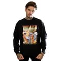 Miniatyrbillede 2 af 5: Disney Mens Bambi Thumper Montage Sweatshirt