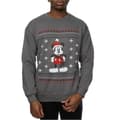 Pikkukuva 3 / 5: Disney Mens Mickey Mouse Scarf Christmas Sweatshirt