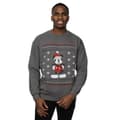 Pikkukuva 2 / 5: Disney Mens Mickey Mouse Scarf Christmas Sweatshirt