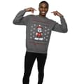 Pikkukuva 4 / 5: Disney Mens Mickey Mouse Scarf Christmas Sweatshirt