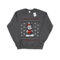 Pikkukuva 1 / 5: Disney Mens Mickey Mouse Scarf Christmas Sweatshirt