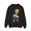 Miniatyrbild 1 av 3: Marvel Guardians Of The Galaxy Groot Cosmic Tape Sweatshirt för herrar